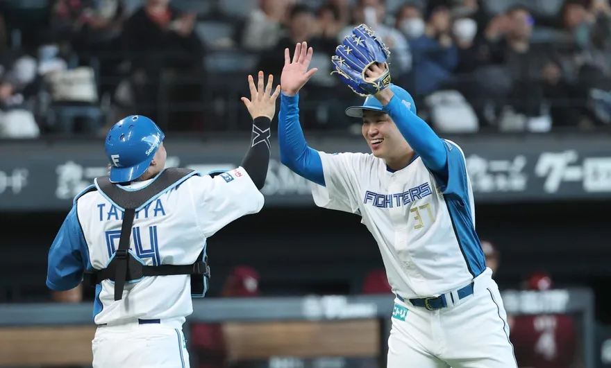 日職/古林睿煬4.2局6K無失分！火腿領先6分退場　可惜無緣勝投