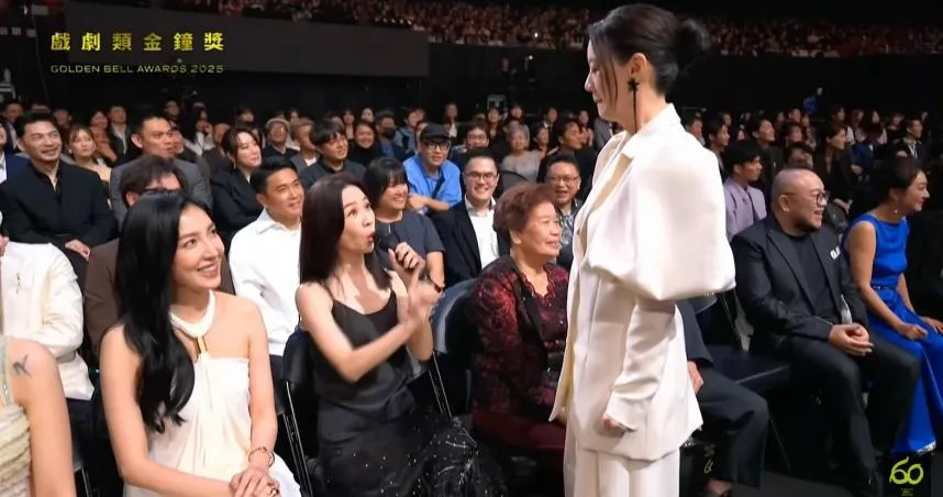 金鐘60/謝盈萱黑歷史被挖　撂Fumi阿姨「北捷踹嬤名言」嗆曾寶儀