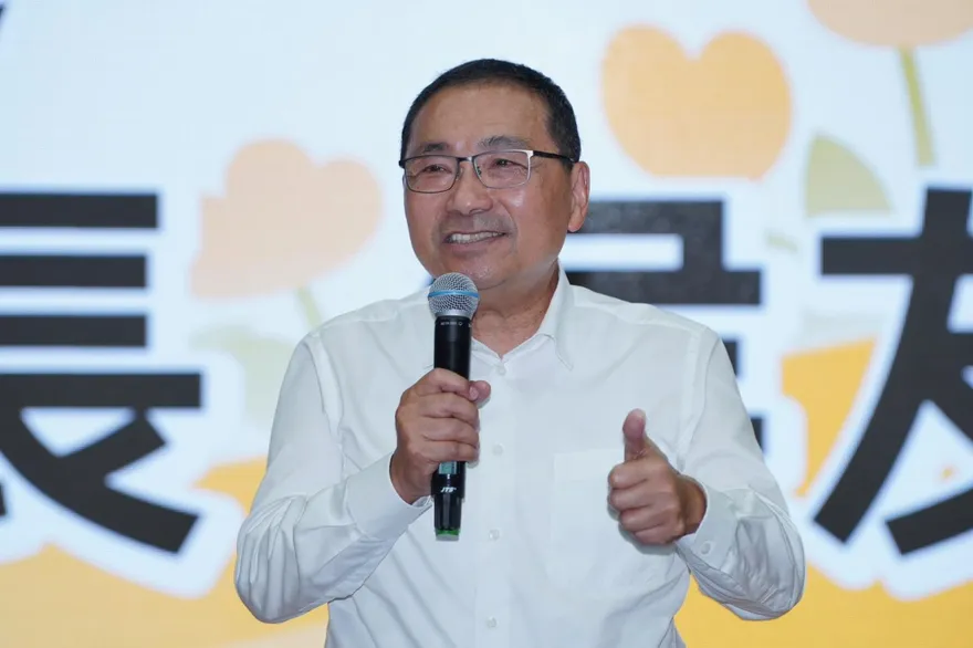 民眾黨放話選新北市長為換議員數？侯友宜：黨合作不只單純為選票