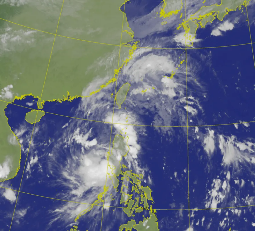 快訊/風神颱風外圍環流影響　北市府疏散南港保全住戶