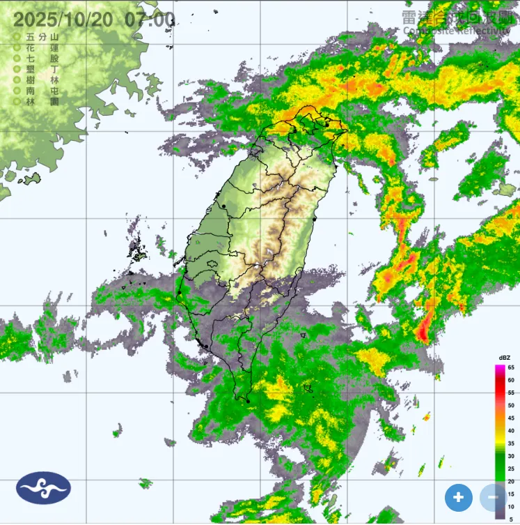 變天！今起「秋颱效應」防致災降雨　北、東連濕三天