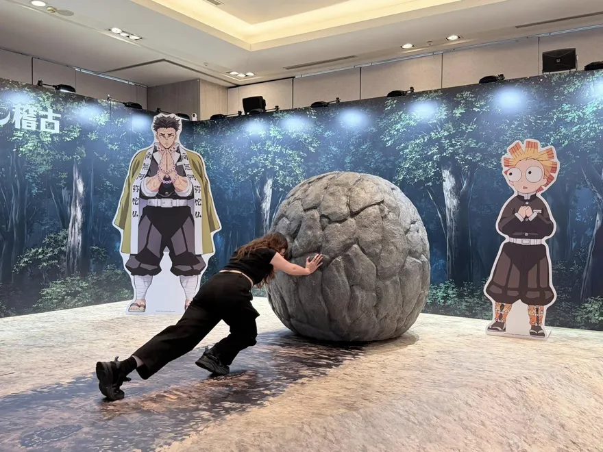 「鬼滅展」遭代排長者入侵！主辦隨堂考　一群人全被趕走