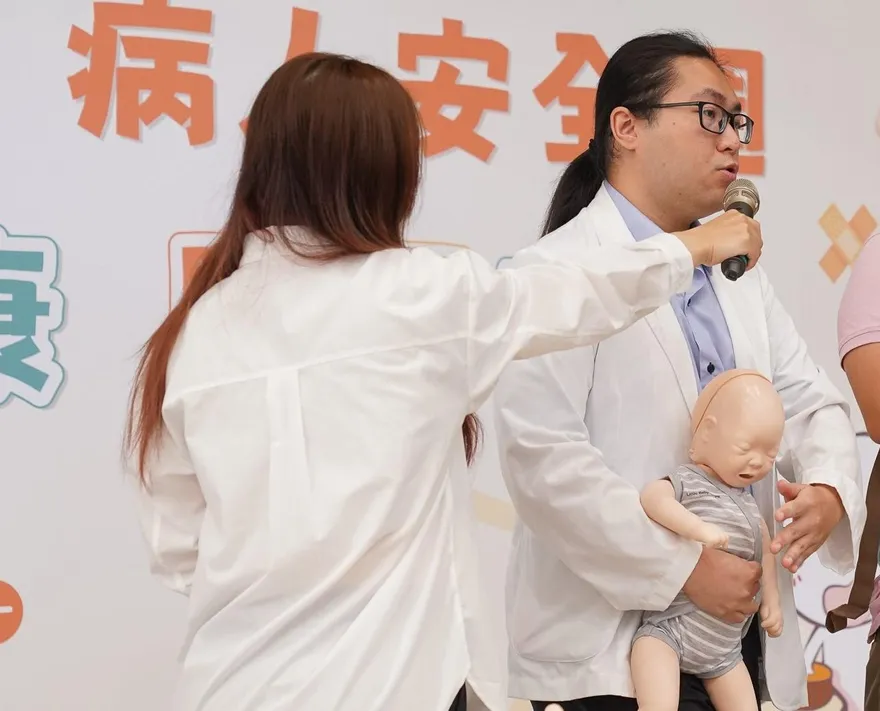 幼兒誤食異物憾事頻傳！醫教「剪刀石頭布」口訣救命