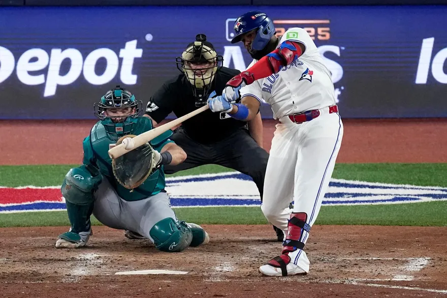 MLB/小葛雷諾季後賽6轟平隊史！藍鳥逼出G7生死戰