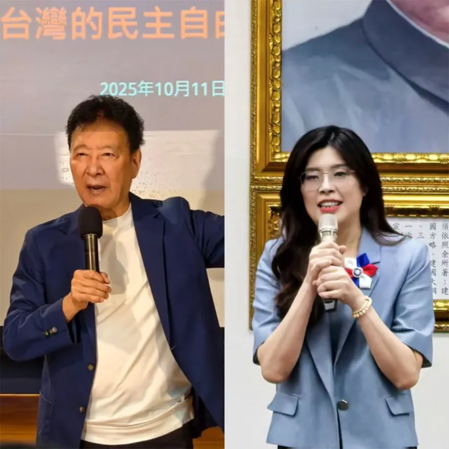 趙少康點名三股力量助鄭麗文勝選　沈富雄籲心平氣和接受