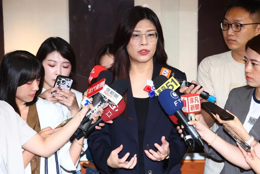 2026新北市長藍白合？鄭麗文有信心：他可能現在耳朵有點癢