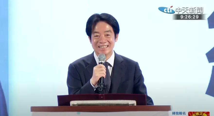 民調回升但尚未逆轉！賴清德滿意度回到4成　卓榮泰漲6.3個百分點