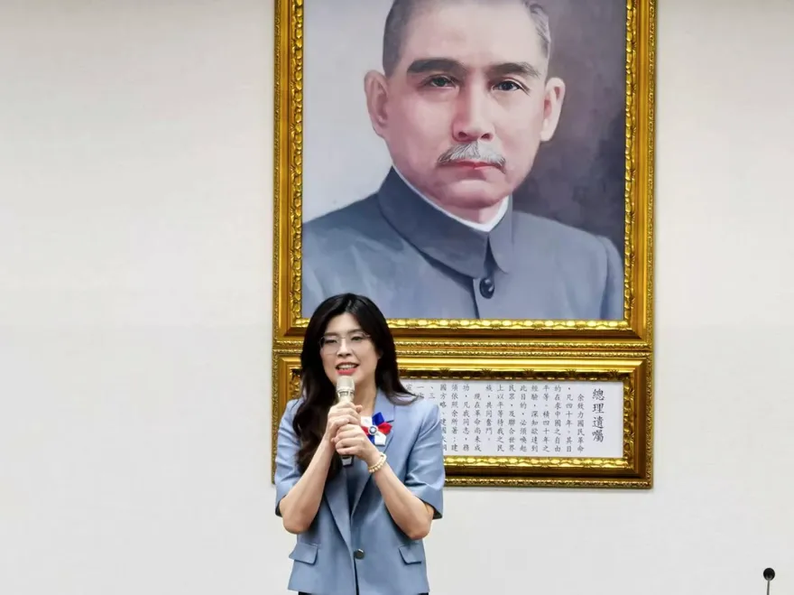 鄭麗文賀電習提「推進國家統一」　陸專家曝三層涵義