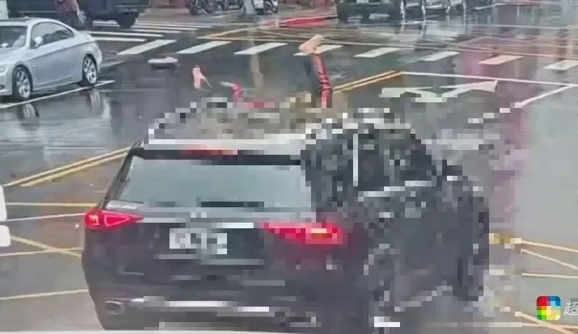 影/又見高齡撞死人！北市賓士7旬翁索魂　雙載老夫妻天人永隔