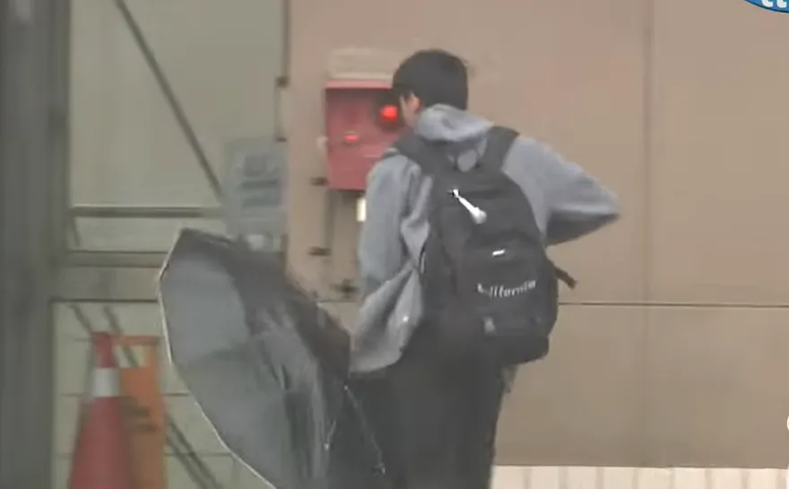 影/陣風狂飆11級！文化大學今15時起停課　10/21全面改遠距