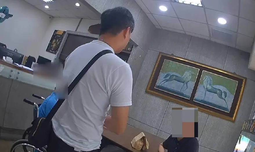 影/台中男遇靈骨塔假權狀詐騙　與警合作面交活逮車手