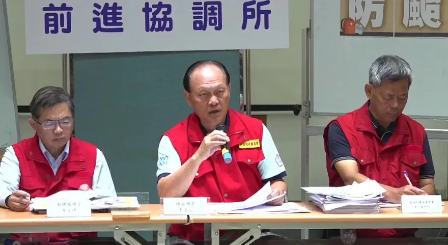 新堰塞湖溢流　季連成：驗證災後疏濬足以引導溪水