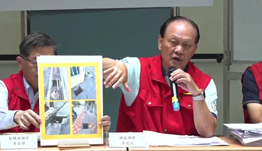 趁災難發財？光復鄉側溝蓋板遭竊　季連成怒了：最重無期徒刑