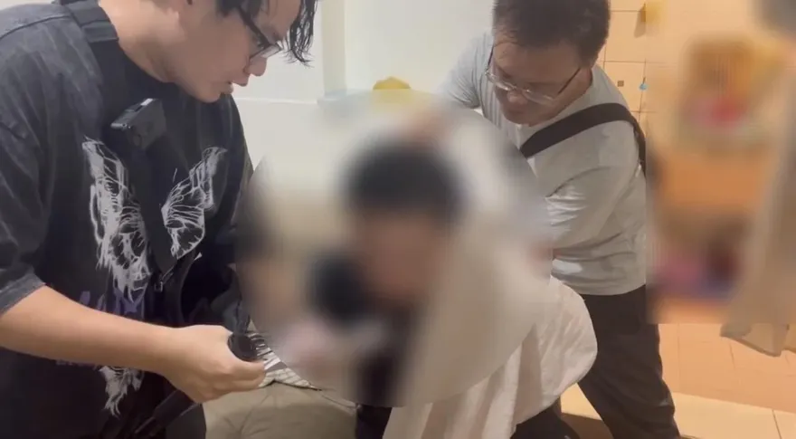 影/汐止肇逃男見死不救害婦殞命　逃亡2天基隆落網