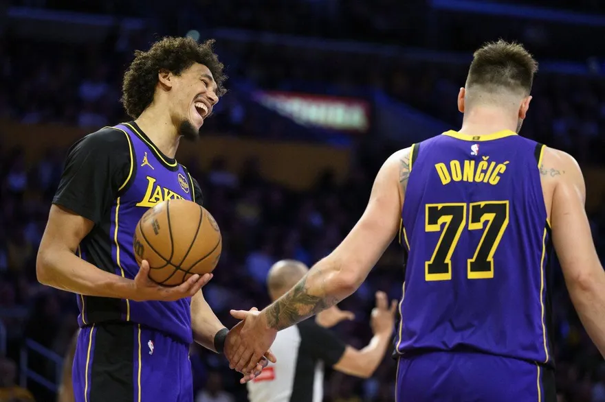 NBA/盼與東契奇征戰國際賽！湖人中鋒海斯：只想證明自己