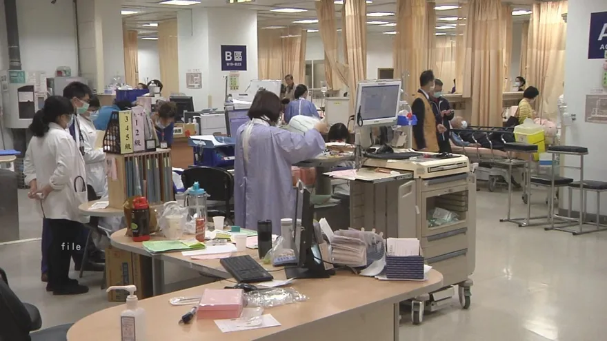 假日急症中心津貼優　工會憂重症醫療人力出走