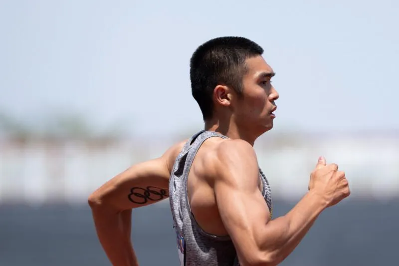 全運會/驚豔全場！陳玟溥飆出9秒99成績　台灣首見9秒大關