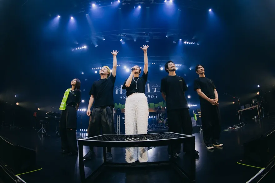 綠黃色社會首次台北專場　中文大爆發竟有日本許光漢?