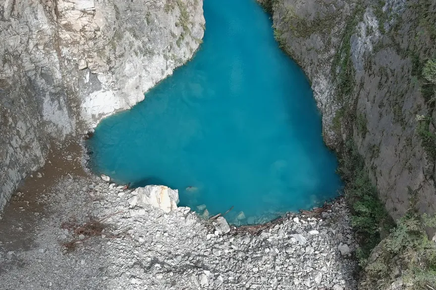 燕子口堰塞湖水位正常　台鐵北迴線尚未達封閉警戒