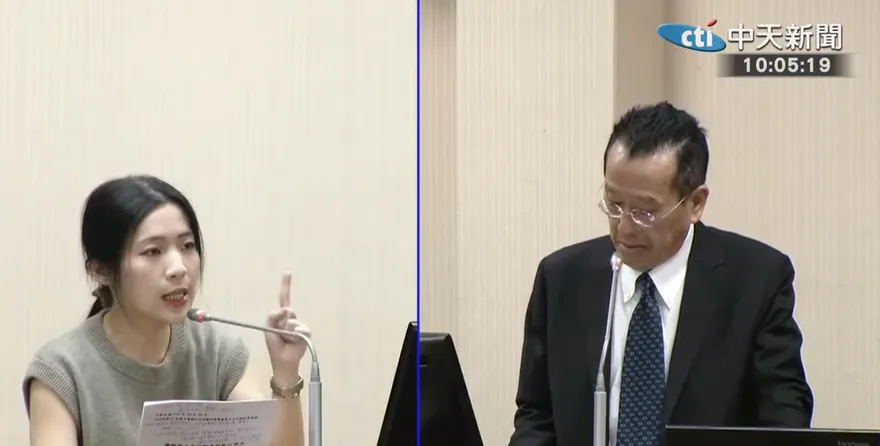 海軍局長遭爆下令「編預算有機會騙就騙」！徐巧芯氣炸：太囂張