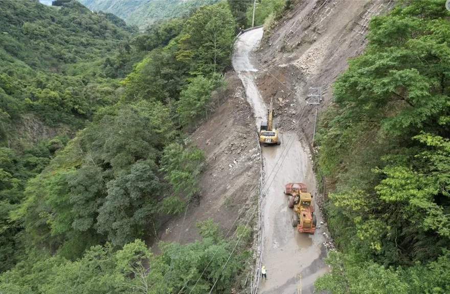 宜蘭山區雨量上看850毫米！台9丁線蘇澳至南澳段封閉、台7線只出不進