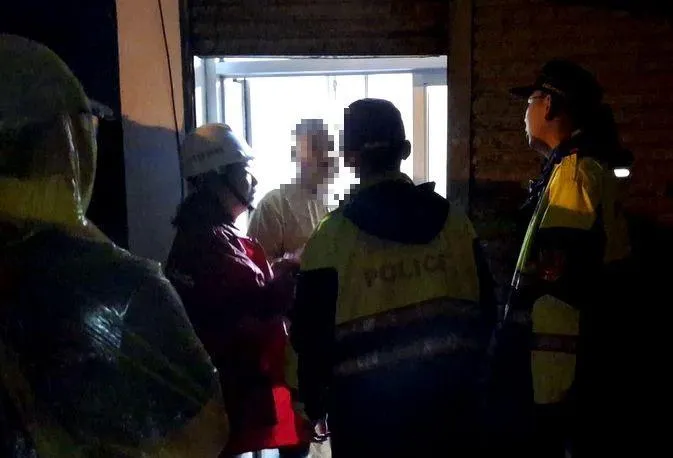 影/風神肆虐驚見「土石流紅色警戒」！蘇澳2里居民急撤