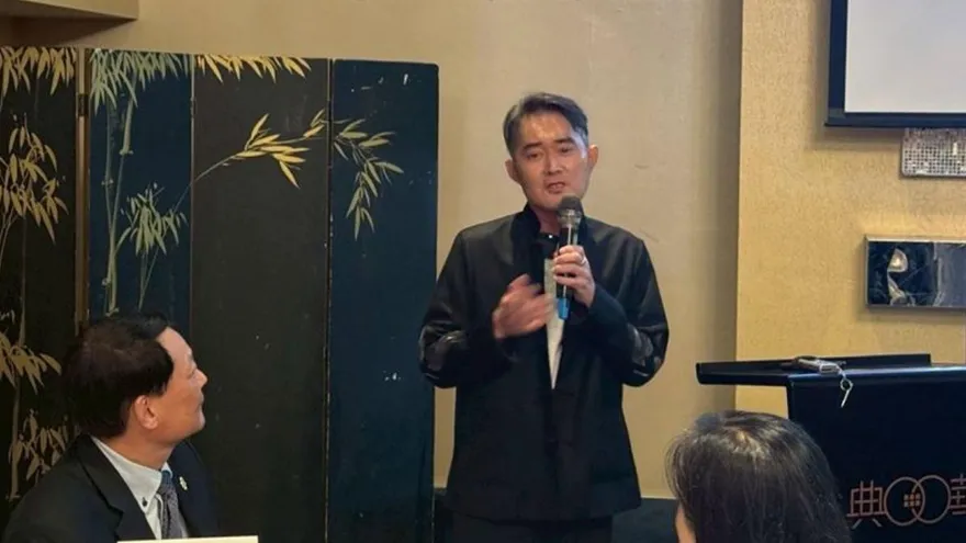親哥口腔癌病逝！57歲江國賓爆「嘴中長腫瘤」緊急手術