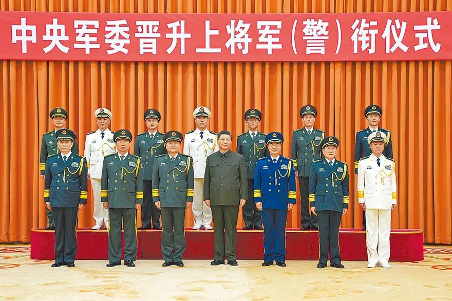 蔡裕明/解放軍高層大換血　台灣應從戰略與意圖進行分析才能避免誤判