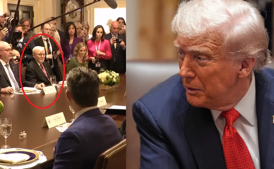 影/曾被他罵「西方叛徒」　川普當面嗆陸克文「我不喜歡你」