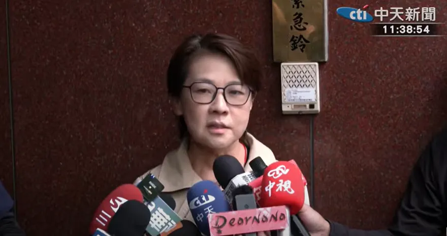 柯文哲傳訊「威京小沈已給過」　黃珊珊：這句很正常