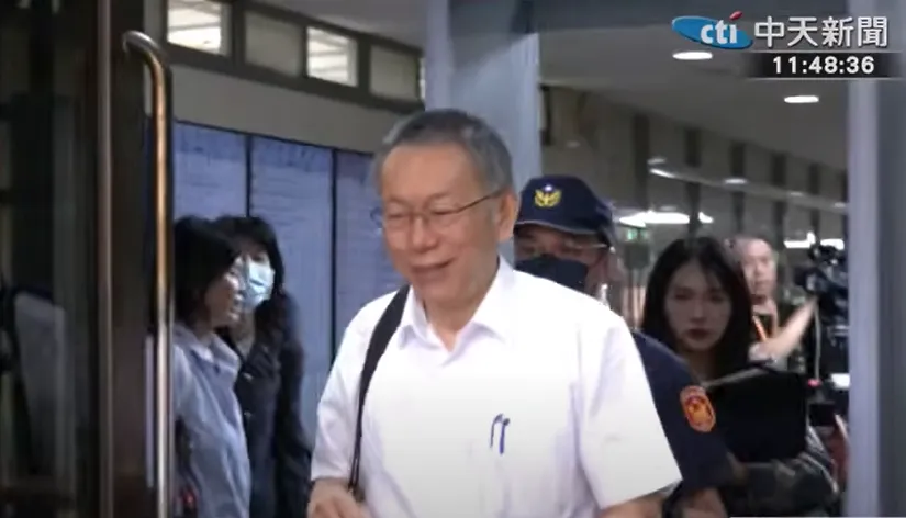 轟檢辦案「毀滅他和民眾黨」！柯文哲：我在司法面前已無秘密