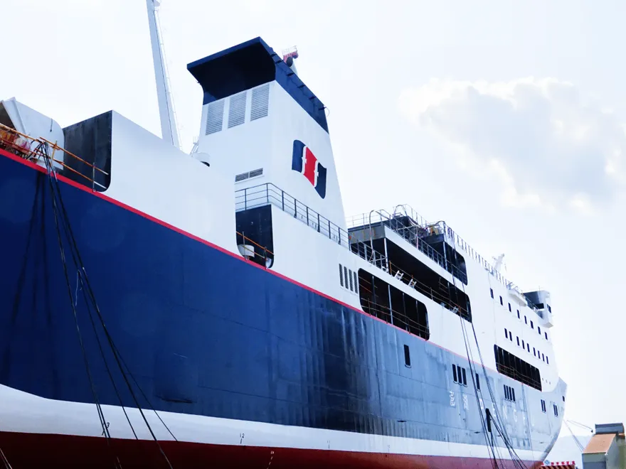 共伴效應發威！澎湖被10級強風「封鎖」　海運中斷了