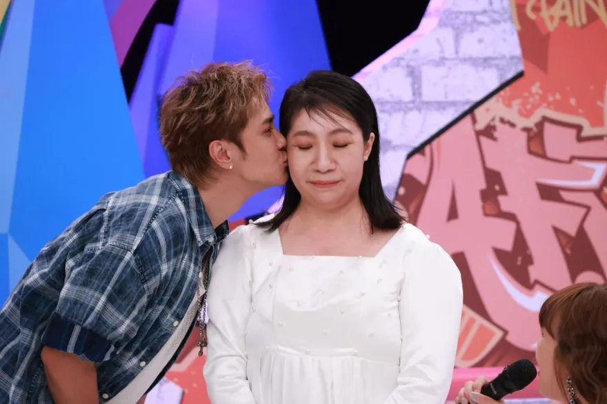 羅志祥《OK啦》親如花！　她穿白紗羞喊圓夢「今天嫁給你」