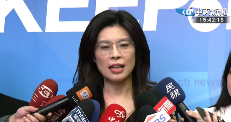 AIT賀電鄭麗文當選！她感謝回覆：盼密切合作深化台美互信和友誼