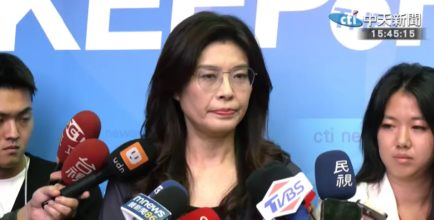 台灣不能成大國博弈犧牲品！鄭麗文：不可能犧牲生命成全美國