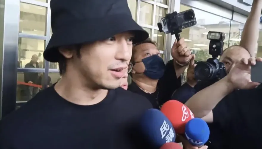 影/陳柏霖50萬交保　坦承年少「很取巧荒謬」