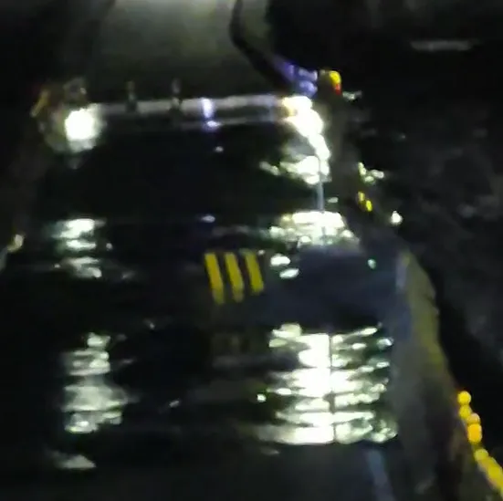 花蓮馬太鞍溪便道遭堰塞湖泥流沖毀　公路局緊急搶修中