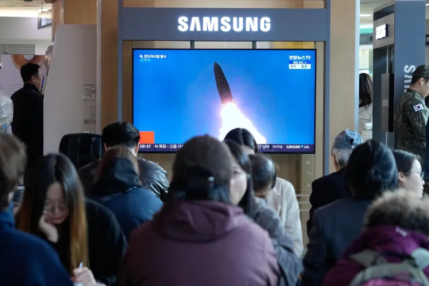 北韓今發射彈道飛彈！韓媒：APEC前釋放「挑釁信號」