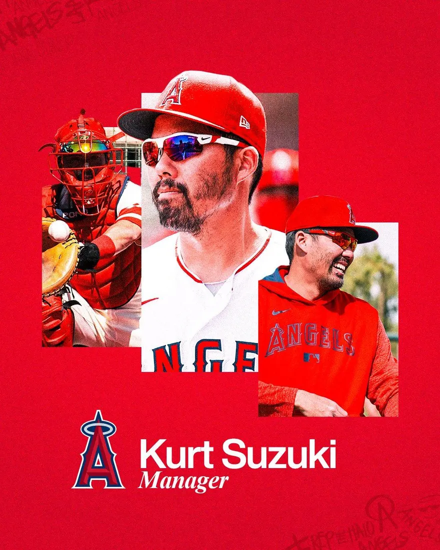 MLB/天使網羅鈴木清任主帥　史上第一位夏威夷總仔誕生了