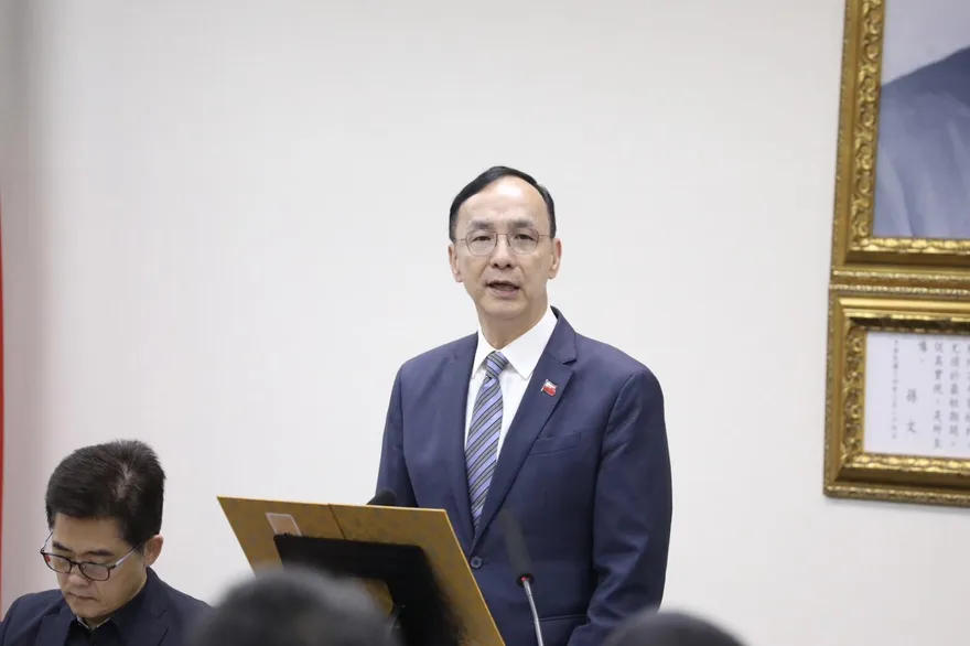 月底將率211人總辭　朱立倫：交棒鄭麗文帶領國民黨團結勝選