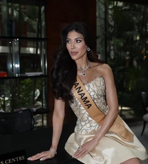 影/萬國小姐選美尷尬瞬間！巴拿馬佳麗聽錯國名開心出列　全場空氣凝結