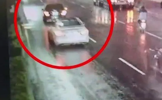 影/新莊汽車美容經營糾紛！男遭攔車射頸　警6小時逮3煞