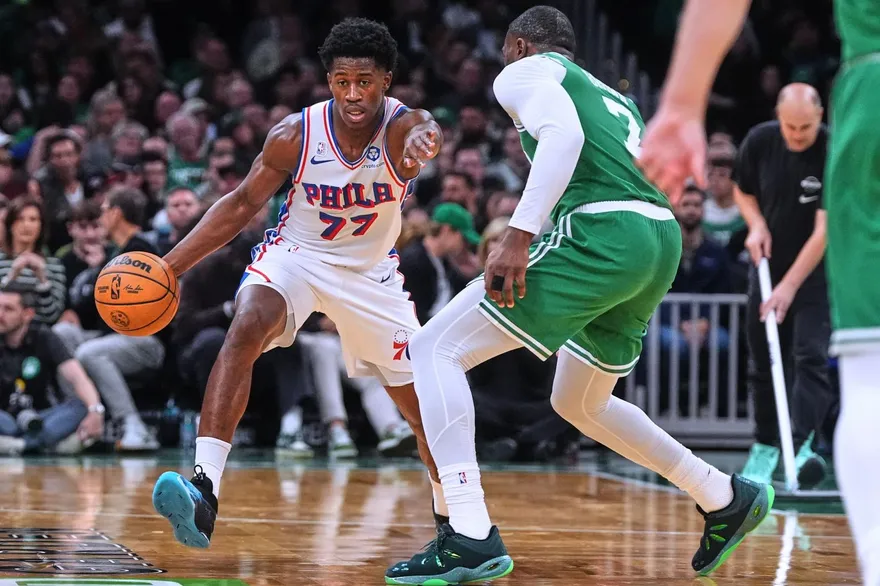 NBA/好的開始！七六人埃奇庫姆處女秀砍34分　率隊1分險勝綠衫軍