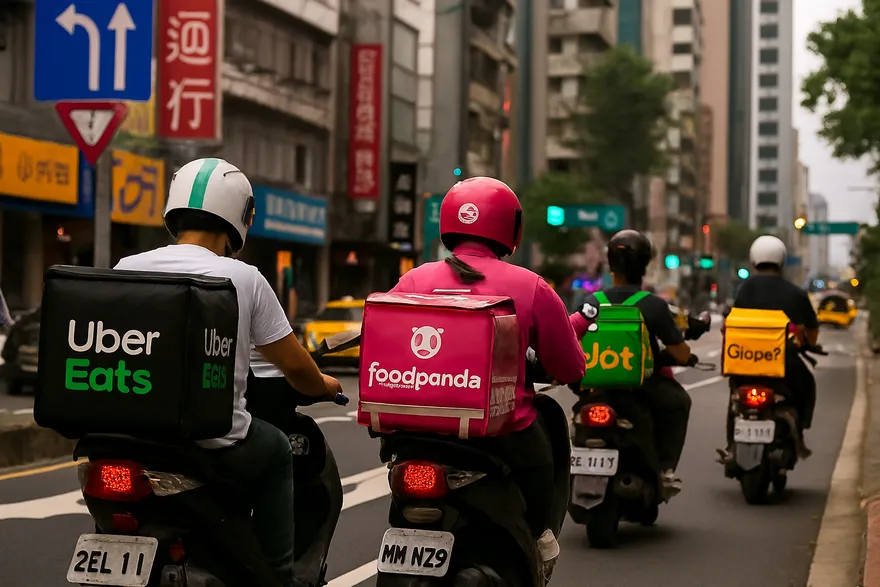 外送員納保誰來買單？「保障變漲價」民眾怒酸：好康全他們的！