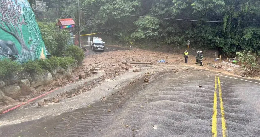豪雨不斷！農村水保署發布30條土石流紅色警戒