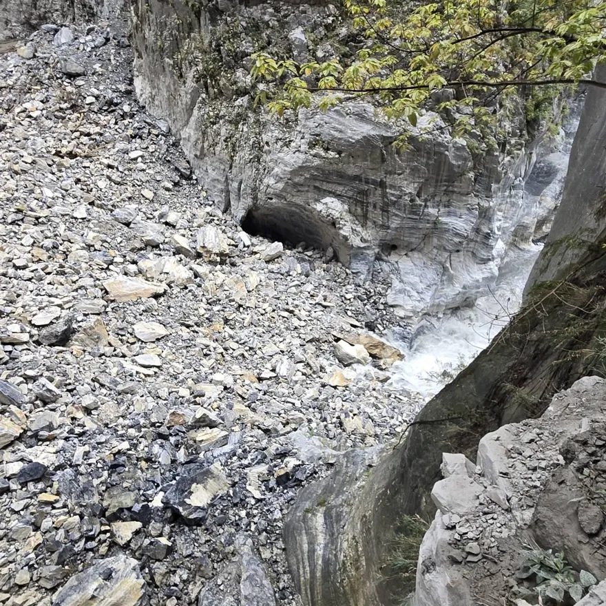 花蓮秀林大天祥地區　24日繼續停班停課