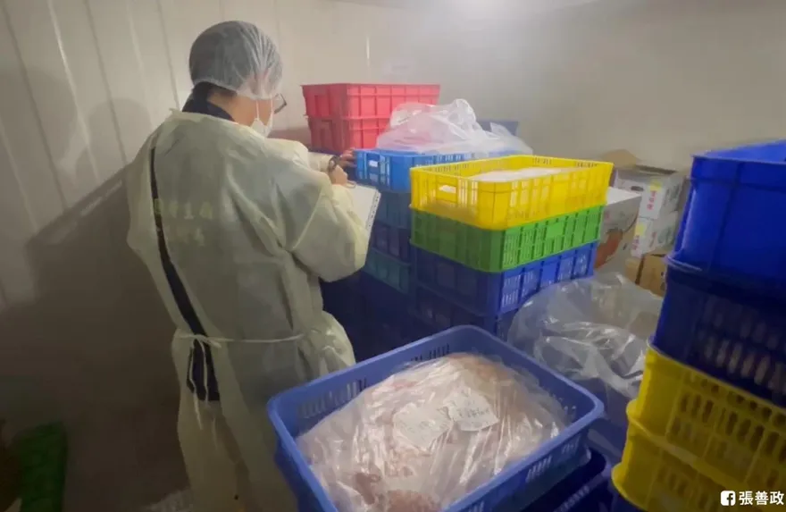 緊急攔截非洲豬瘟疑慮肉品405公斤！張善政：全數未流入市面