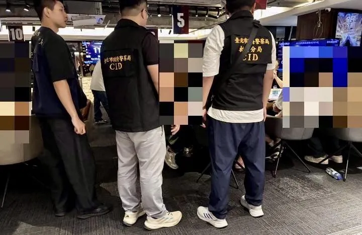 影/德州撲克協會暗藏大型職業賭場　北市警突襲逮41人