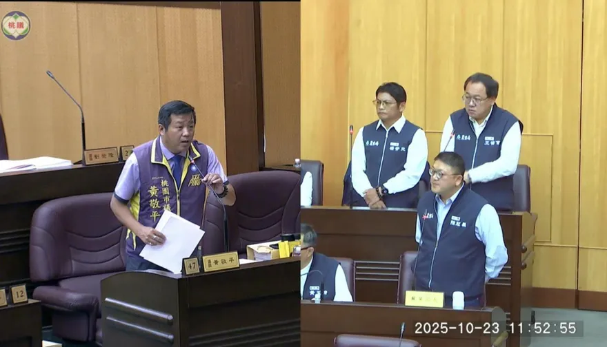 民進黨發文轟桃園市府　黃敬平反擊：別當豬隊友打擊防疫士氣