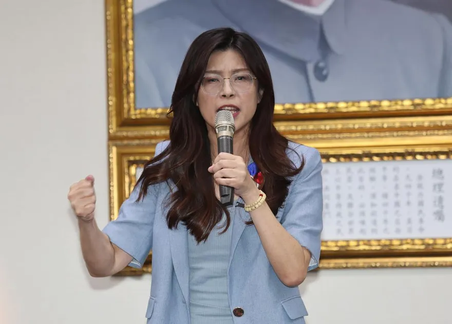 影/民進黨最怕的女人！王淺秋揭鄭麗文3特質：讓國民黨轉骨關鍵希望